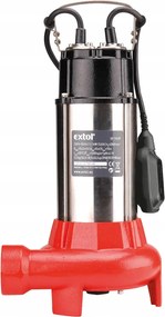 Čerpadlo ponorné kalové s rezacím nožom, príkon 1100W, 16200l/hod, Extol Pr