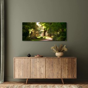 Obraz parku (120x50 cm)