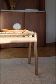 Lavica v prírodnej farbe Klupa – Gazzda