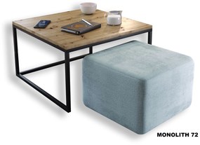 KONFERENČNÝ STOLÍK BELLA DUB ARTISAN + TABURET ZAMAT