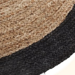 ATMOSPHERA Koberec Isabelle, (fi) 120 cm, hnedá/čierna