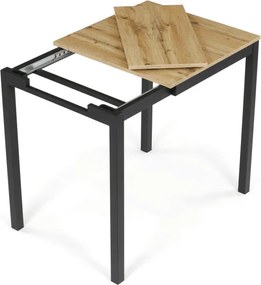 Jedálenský rozkladací stôl GDT-206 OAK hnedý
