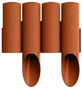 Záhradná palisáda 4 štandard /tehla/ 34-043