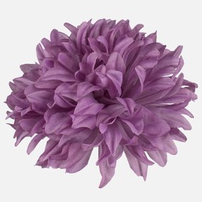 Schetelig Chryzantéma hlava, Lilac - 16 cm