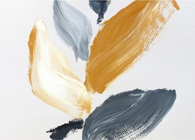Sklenený obraz - Minimalistická maľba (70x50 cm)