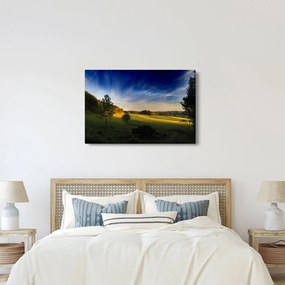 Obraz - Horská lúka (90x60 cm)