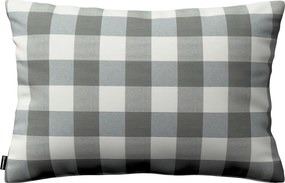 Karin - jednoduchá obliečka, 60x40cm farba produktu sivá látka vzorované