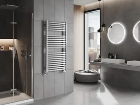 Mexen Hades, vykurovacie teleso 1200x600 mm, 520 W, chrómová, W104-1200-600-00-01