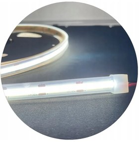 BERGE LED pásik COB Neon 12V - 480D - 9W/m - IP67 - 990lm - 5m - studená farba