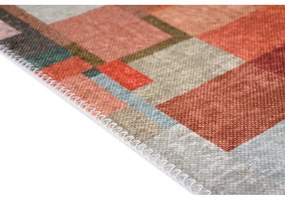 Prateľný behúň 80x200 cm Blocks of Fun – Vitaus