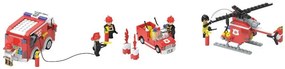 lupilu®  Stavebnica Clippy L (hasičská stanica)  (100395513)