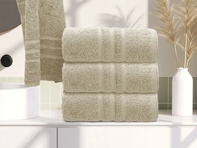 Uterák Comfort 50 x 100 cm kremový, 100% bavlna
