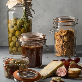 Kilner Sklenená korenička s klipovým uzáverom 70 ml