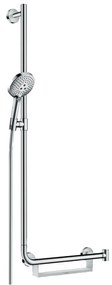 Hansgrohe Raindance Select S, sprchová sada 120 3jet so sprchovou tyčou 110 cm ľavou, chrómová, HAN-26324000