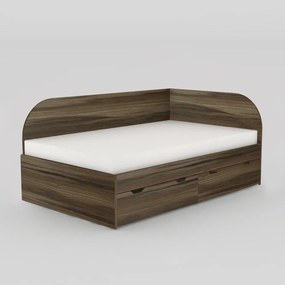 BTC GARY PRAVÁ 120x200 Varianta: BIELA