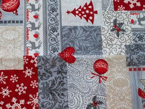 Vianočný obrus 140 × 180 cm – Merry Christmas