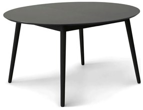 Okrúhly rozkladací jedálenský stôl ø 135 cm Meza – Hammel Furniture