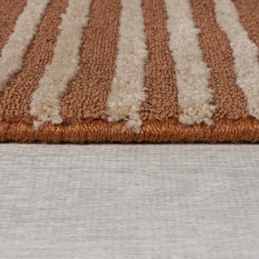 Koberec v terakotovej farbe 160x230 cm Kylo – Flair Rugs