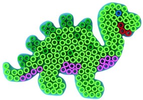 Hama Maxi podložka priehľadná - dinosaurus