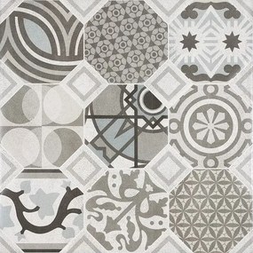 Geotiles Manises dlažba flow negro 60,8x60,8 cm mat FLOW61