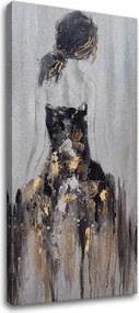 Obraz na plátne ŽENA 1 dielny XOBCH1527HE1