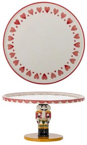 Etažér s vianočným motívom z kameniny Jolly – Bloomingville