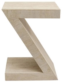 Travertino Z príručný stolík 60 cm