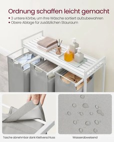 Kôš na bielizeň BLH301W03