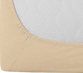 Jersey plachta BASIC krémová 90 x 200 cm