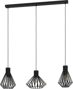 XXXLutz ZÁVESNÉ SVIETIDLO, 96/27/150 cm Eglo - Online Only bytové doplnky - 003348329101