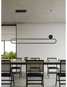 Immax NEO 07231L - LED Stmievateľný luster na lanku LITE OVALE LED/50W/230V + DO