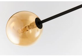 Jupiter 1994 - Luster na tyči MOKA 4xGU10/10W/230V + 4xG9/10W/230V čierna/béžová