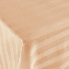 BAMBUSOVÉ PRESTIERADLO STRIPE 160X240 CM BÉŽOVÉ