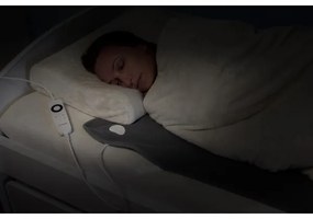 Concept DV7430 - Elektrická vyhrievacia podložka 100W/230V 150x80 cm sivá