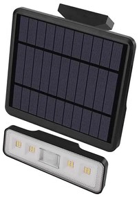 EMOS LED Solárny reflektor so senzorom pohybu LED/3,7V 2500mAh 4000K IP54 EMS1235