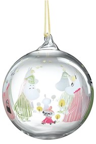 Vianočná ozdoba Moomin Pyjamas 9cm