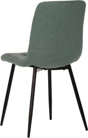 Jedálenská stolička zelená CT-281 GRN2