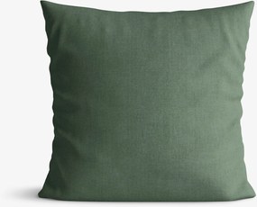 Goldea dekoračná obliečka na vankúš marbella - tmavo zelená 40 x 40 cm