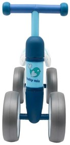 Baby Mix Detská odrážadlo Baby Bike Fruit, zelená