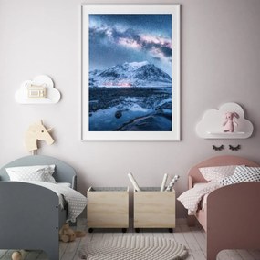 Plagát - Hora pod hviezdnou oblohou (A4)