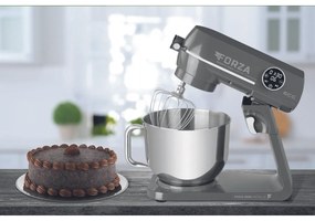 ECG Forza 6600 kuchynský robot Metallo Scuro