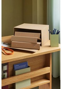 Kartónový organizér na dokumenty Elo – Hübsch