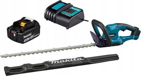 Akumulátorové nožnice na živý plot Makita Lxt Xpt 18V 1x3Ah DUH607SF