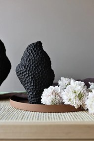 Keramická váza Isla, malá – čierna