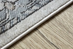 Koberec OHIO Z431A ramka, ornament - krém / sivý