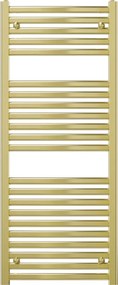 Mexen Helios, vykurovacie teleso 1200 x 500 mm, 448 W, zlatá, W103-1200-500-00-50