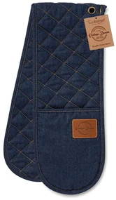 Dvojitá kuchynská chňapka Cooksmart ® Oxford Denim