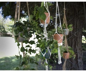 Látkový záves na kvetináč ø 10 cm (výška 120 cm) Macramé – Artevasi