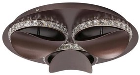 Rabalux 5050 - Stmievateľné LED stropné svietidlo CAPRIANA LED/18W/230V