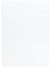 Ayyildiz koberce Kusový koberec Brilliant Shaggy 4200 Snow - 80x250 cm